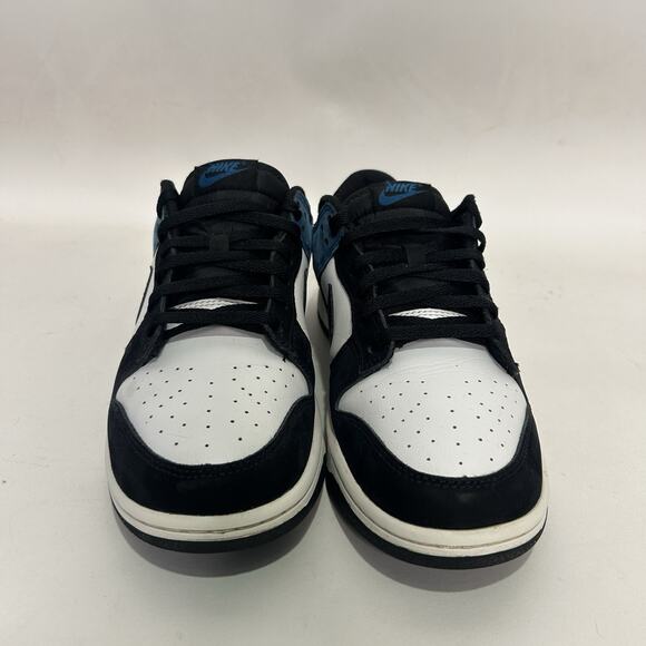 Nike Dunk Low NAS Airbrush “Industrial Blue” - Picture 2 of 8